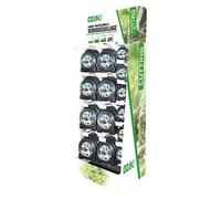 Présentoir Avec Assortiment De 8 Références De Fil Ozaki Aluline.
