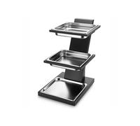 Présentoir Buffet Cubic 3 Niveaux avec Bacs GN 2/3