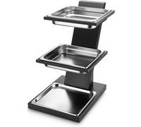 Présentoir Buffet Cubic® 3 Niveaux avec Bacs GN 2/3 Pujadas 6 G