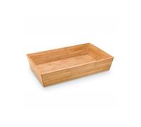 Présentoir Buffet en Bambou GN 1/1 H 10 à 20 cm