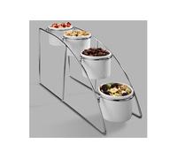 Présentoir Buffet Inox pour 4 Cruches