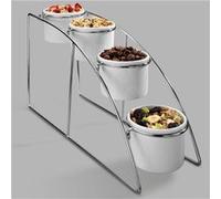 Présentoir Buffet Inox pour 4 Cruches Pujadas 1 G