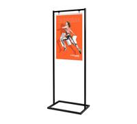 Présentoir daffiche decor Sway A1 Noir
