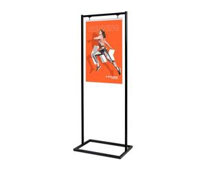 Présentoir daffiche decor Sway A1 Noir