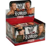 Présentoir De 50 Stickers Wwe Rivals
