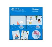 Présentoir de cahiers de villages d'enfants SOS (16 Packs de 2 cahiers)