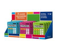 Présentoir de calculatrices - dohe - 12 unités