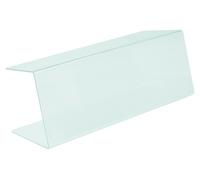 Présentoir de comptoir pour une protection hygiénique, longueur : 540 mm