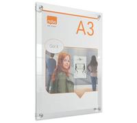 Presentoir De Document - Trieur Mural Nobo