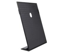 Présentoir de Menu de Table Ps Noir pour Comptoir et Bureau | Protège Vos Cartes et Listes de Prix, Stable Surface Plane, Style Simple, Usage Professionnel
