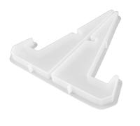 Présentoir de Plaque en Silicone, Moule, Support de Tablette, Horloge, Moule en Résine pour Bricolage de Téléphone Portable, Bureau à Domicile, Restaurant, Mariage (Grand)
