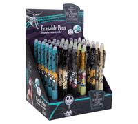 Présentoir de stylos Disney « Burton's Nightmare » effaçables et à bille automatique, 36 pièces - PATIO