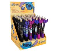 Présentoir de stylos effaçables automatiques Disney Gold Stitch, 36 pièces - PATIO