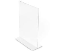 Présentoir De Table En Forme Ta 2 Côtés Polystyrène A6 Vertical Deflecto 684301