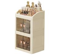 Présentoir De Toilette - Unité D'angle Étanche Triple Couche, Supports De Comptoir Amovibles | Station De Tri Compacte De Produits De Beauté, Pour La Maison, La Chambre, Le Bureau, L'évier, L'appartem