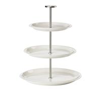 Présentoir EAU 24 cm, blanc, porcelaine, Zone Denmark