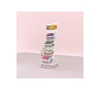 Présentoir empilable pour comptoir de vente au détail pour supermarchés, magasins, cafés, bars, bureaux - Solution de rangement polyvalente