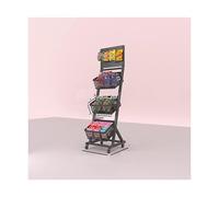 Présentoir empilable pour comptoir de vente au détail pour supermarchés, magasins, cafés, bars, bureaux - Solution de rangement polyvalente