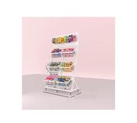 Présentoir empilable pour comptoir de vente au détail pour supermarchés, magasins, cafés, bars, bureaux - Solution de rangement polyvalente