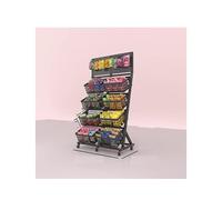 Présentoir empilable pour comptoir de vente au détail pour supermarchés, magasins, cafés, bars, bureaux - Solution de rangement polyvalente