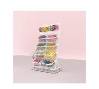 Présentoir empilable pour comptoir de vente au détail pour supermarchés, magasins, cafés, bars, bureaux - Solution de rangement polyvalente