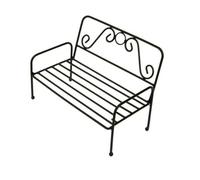 Présentoir En Forme Banc Miniature | Compact, Présentoir Autoportant, pour Bureau