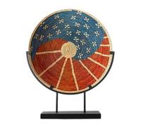 Présentoir en métal à ronde Chevalet De Table 30 Cm Porte-Art Déco