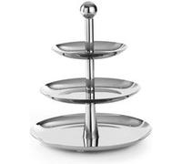 Présentoir étagère 268x(H)320 mm Hendi Gris