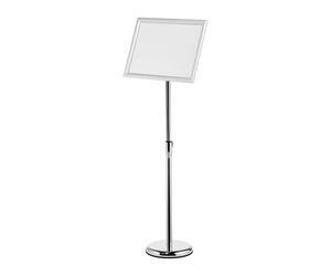 Présentoir fixe aluminium 1 document pour format A3 Durable 479923