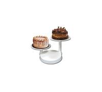 Présentoir gâteaux 2 étages