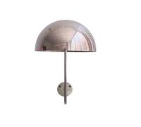 Présentoir hémisphérique multi-usage pour casquettes, perruques, acier, cadre durable, installation facile, anti-déformation, support demi-dôme pour perruques