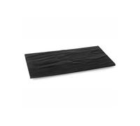 Présentoir Mélamine Noir Effet Ardoise GN 1/2 à GN 1/4