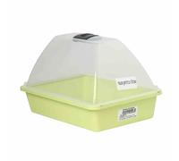 Présentoir Midi-Grow 44pcs. 22 x anthracite/ 22 x vert pastel, bac+hotte