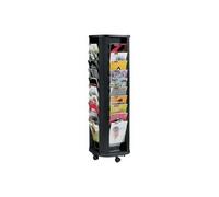 Présentoir mobile colonne 40 cases