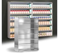 Présentoir mural pour cigarettes pour magasins de détail, supermarchés, épicerie, boîte d'allumettes, étagère de rangement durable