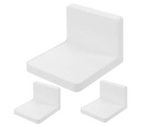 Présentoir Mural pour Plantes et Pots, Étagère de Rangement Multifonction | Plastique Blanc, Fixation Murale sans Perçage, pour Plantes et Bougies, Usage Intérieur et Organisation