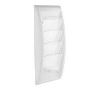 Présentoir mural Quickfit A4 blanc