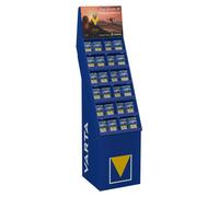 Présentoir Piles Varta Energy Carton Solution De Présentation EtDe Piles Varta Aa/aaa - Varta