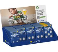 Présentoir Piles Varta Optimisation Espace Comptoir - Varta