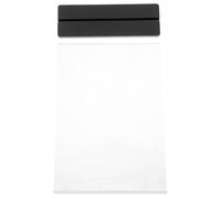 Présentoir Porte-cartes de Visite Acrylique A5 à Tirage pour Table