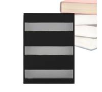 Présentoir porte-marque-pages support double face 3 niveaux pour | Porte-cartes postales pour vendeurs, artistes, auteurs, lecteurs, marchés, magasins, foires, bureau, studio, bibliothèque