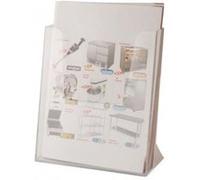 Présentoir pour 35 cartes et brochures professionnel - Format A4 - - 216 x90x292mm Multicolore G