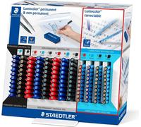 Présentoir pour crayons effaçables Lumocolor STAEDTLER® 61CA120P