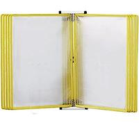 présentoir pour documents, Porte-documents mural A4(Yellow)