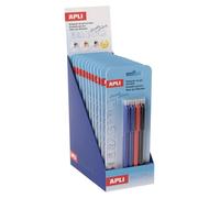 Présentoir pour stylos gel, effaçable, pointe de 0,5 mm