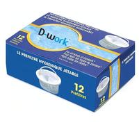 Présentoir Préfiltre Skimmer Piscine 36 Boîtes soit 432 Unités Absorbant Déchets - D-Work