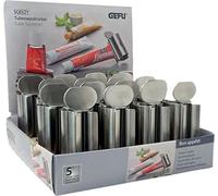 Présentoir Presse-tubes Squeezy Organisation & Vidage Tubes - Gefu