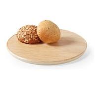 Présentoir Rond en Mélamine Effet Bois Ø 23 à 32,5 cm Pujadas 22 G