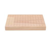 Présentoir Sucettes Bois 15x9,9x1,6cm avec Trous, Ambiance Noël | Stable sur Comptoir, Présentation Soignée, pour Cake Pops, Fruits, Buffet, Cocktails, Traiteurs