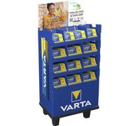 Présentoir Varta Piles Longlife Power Présentoir Promotionnel 133 Packs Aaa/aa - Varta